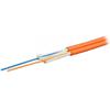 CAVO FIBRA OTTICA ZIP CORD MULTIMODALE 50/125 OM2 2.9x5.8 mm ARANCIONE